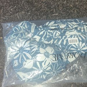 Adore Me Green/teal floral printed one piece swimsuit, NWT size 3X